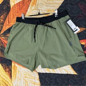 RHONE 5” Invictus Ripstop Athletic Shorts for Men - unlined.